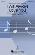 I Will Always Love You SSA choral sheet music cover Thumbnail